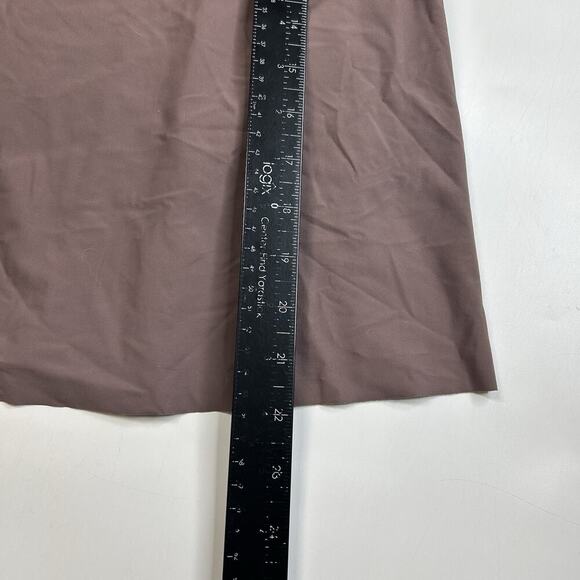 Athleta Tank Top Small 2-In-1 Ultimate Support Brown Purple Sports Bra Tank - Picture 3 of 8